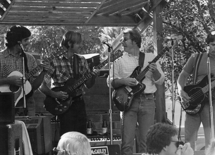 World Series Day at the Spindle in San Luis Obispo, California late 70's